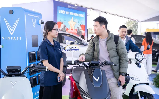 VinFast Flazz - Gen Z “kết” thiết kế, phụ huynh “chốt” an toàn, loạt ưu đãi 13% trong tháng 4