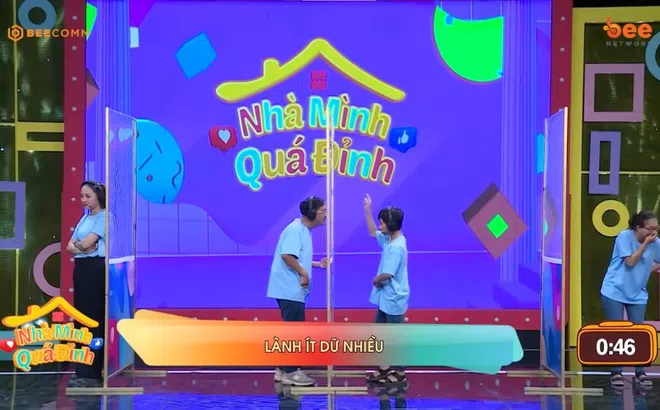 Đội Diễm Phương tiếp tục thắng đậm tại “Nhà Mình Quá Đỉnh”, Hoàng Phi khiến khán giả lo lắng vì “chuỗi thua”