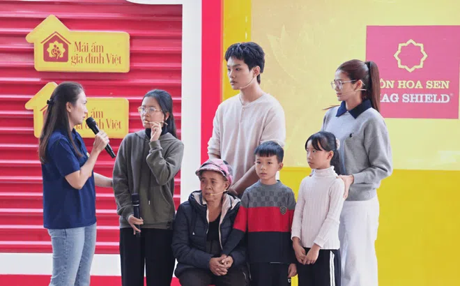 Mái ấm gia đình Việt trao gần 600 triệu đồng cho các em nhỏ có hoàn cảnh khó khăn