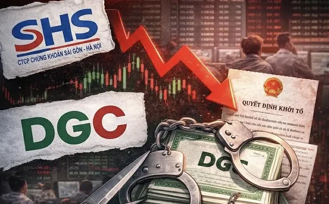 Sau khuyến nghị của Chứng khoán SHS, DGC lần lượt dính khởi tố lãnh đạo và bị cắt margin
