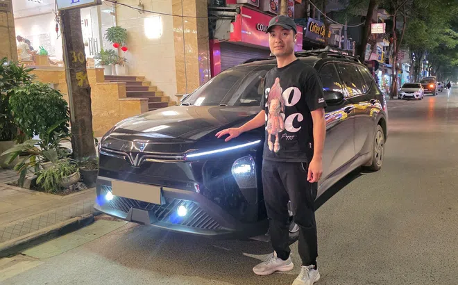 Bán xe xăng, lên đời VinFast Limo Green, chủ xe hào hứng khi tiết kiệm hơn chục triệu mỗi tháng, vận hành nhẹ đầu