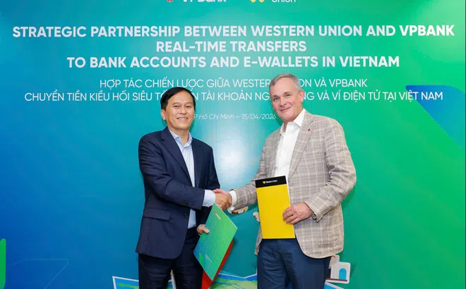 VPBank ký kết hợp tác chiến lược với Western Union triển khai dịch vụ nhận tiền kiều hối siêu tốc vào ví điện tử và tài khoản ngân hàng tại Việt Nam