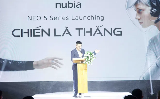 nubia NEO 5 Series ra mắt: Smartphone gaming nổi bật với tản nhiệt chủ động và Neo Triggers 5.0