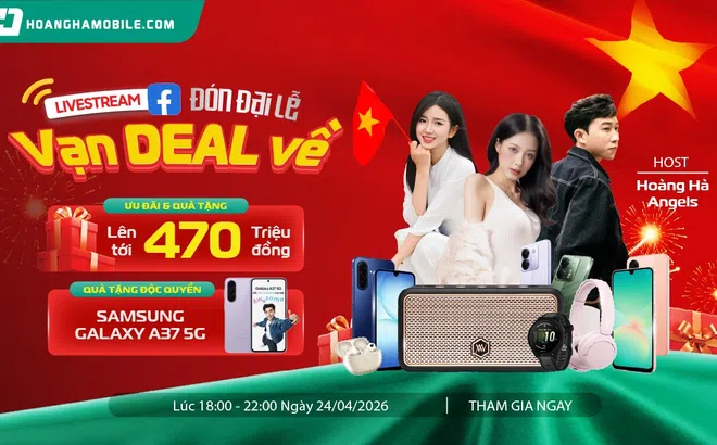 Không phải giá rẻ, điều gì thực sự làm nên 22 năm của Hoàng Hà Mobile?
