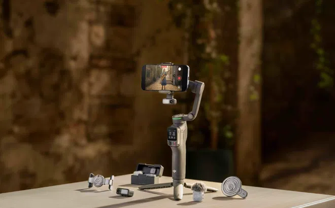 DJI Osmo Mobile 8P chính thức ra mắt: Roboboss đổi mới cách làm video di động tại Việt Nam