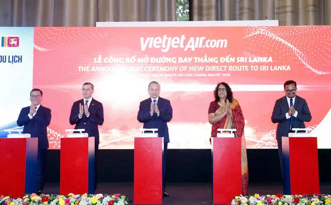 Vietjet khai mở đường bay TP.HCM – Colombo, thúc đẩy hợp tác Việt Nam – Sri Lanka