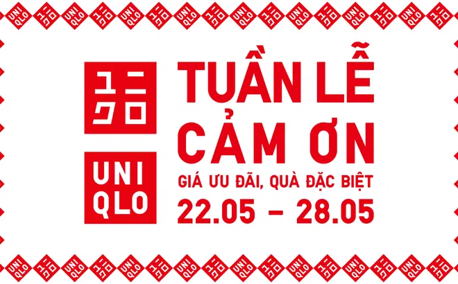 UNIQLO khởi động Tuần lễ Cảm Ơn, tung ưu đãi lớn cùng bộ sưu tập áo thun tôn vinh văn hóa Việt Nam