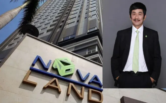 Novaland gánh hơn 193.000 tỷ đồng nợ, cổ phiếu NVL lao dốc