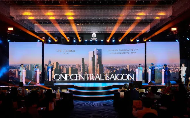 Truyền thông quốc tế: One Central Saigon – Dự án định hình diện mạo mới của TP.HCM