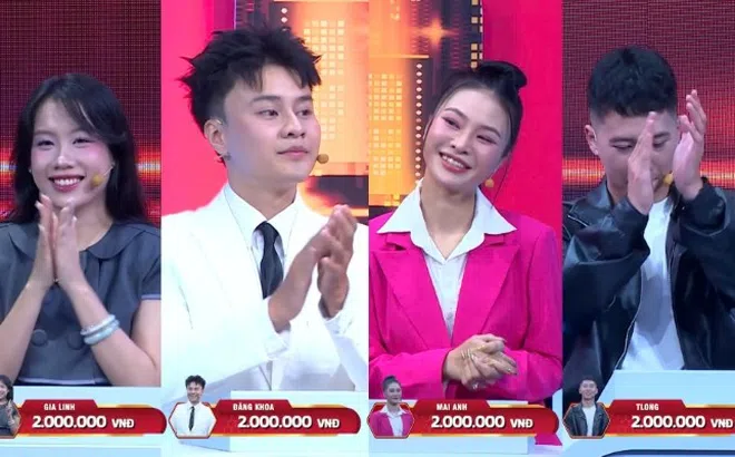 Vận May Gọi Tên Ai? tập 13: MC Đại Nghĩa bất ngờ trước màn đấu trí căng thẳng của dàn khách mời trẻ