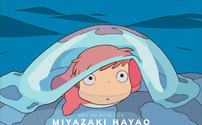 Thêm một siêu phẩm Ghibli ra rạp Việt: Gặp gỡ cô bé Ponyo đáng yêu vào tháng 6 này!
