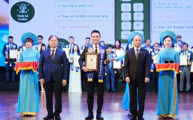 Ứng dụng Herbalife VNHUB được vinh danh tại Viet Nam I4 Impact Awards 2026