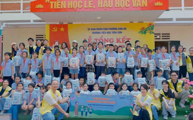 CapitaLand Development tiếp sức đến trường cho hơn 2.000 học sinh