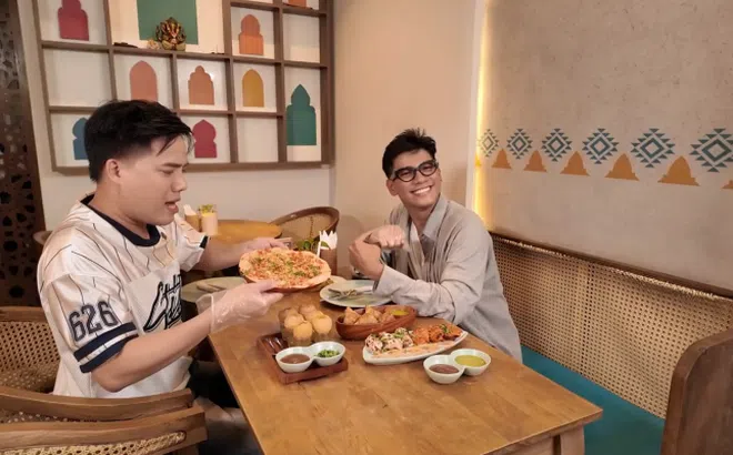 Quán ăn hạnh phúc tập 59: Duy Khương tiết lộ từng đặt biệt danh con là “Cà Ri” vì quá mê món ăn này của Ấn Độ