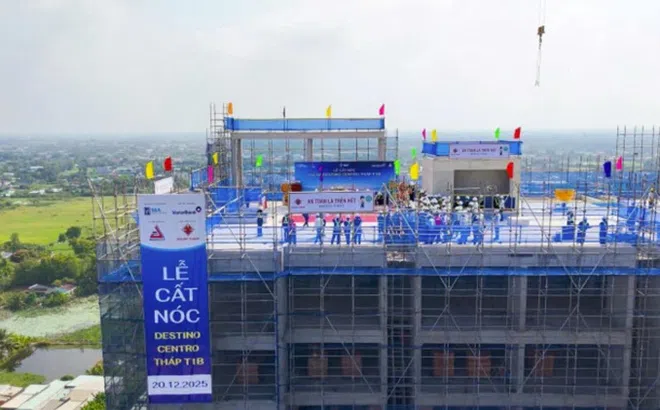Chủ đầu tư dự án Destino Centro nợ thuế hơn 7,6 tỷ đồng