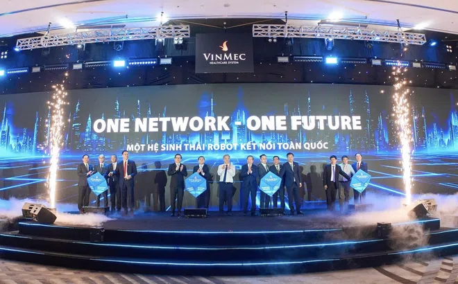 Vinmec đưa vào hoạt động hệ thống Trung tâm phẫu thuật Robot công nghệ cao