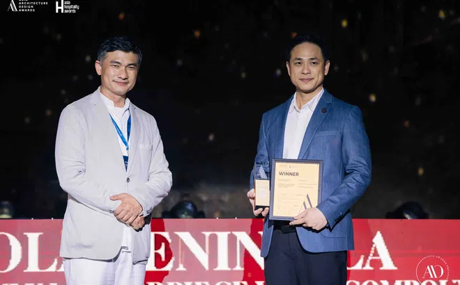 Từ “thiết kế đẹp” đến “thiết kế để sống”: Masterise Homes định chuẩn "sống hàng hiệu" tại giải thưởng kiến trúc châu Á