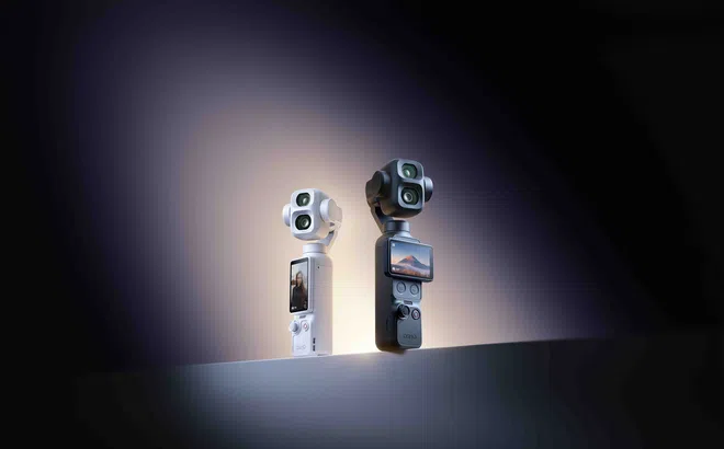 Osmo Pocket 4P: Bước tiến mới đưa dòng camera gimbal DJI tiệm cận chuẩn điện ảnh