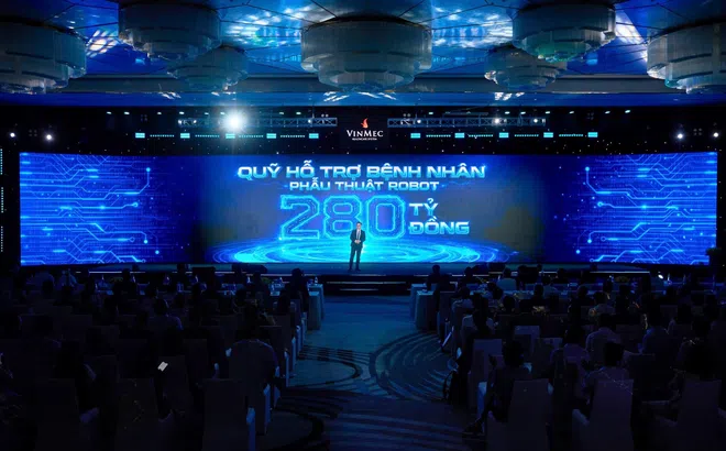Vingroup công bố Quỹ Hỗ trợ 280 tỷ đồng, mở rộng cơ hội tiếp cận phẫu thuật robot cho người Việt