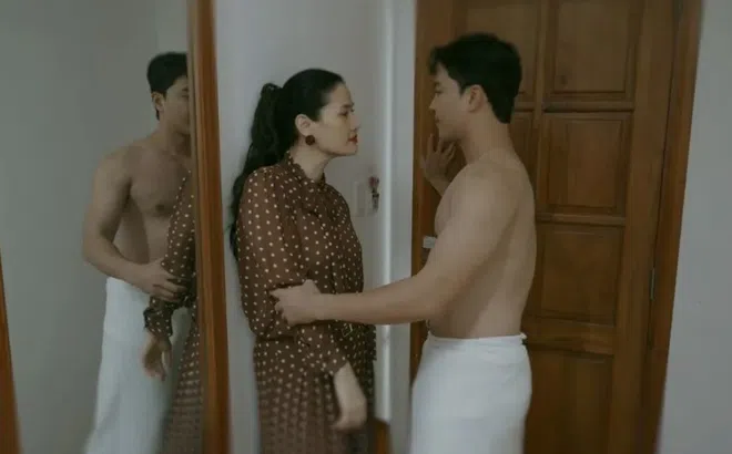 Sau vai mẹ kế gây tranh cãi, Thân Thúy Hà tiếp tục gây chú ý với mối quan hệ ngoài luồng cùng trai trẻ