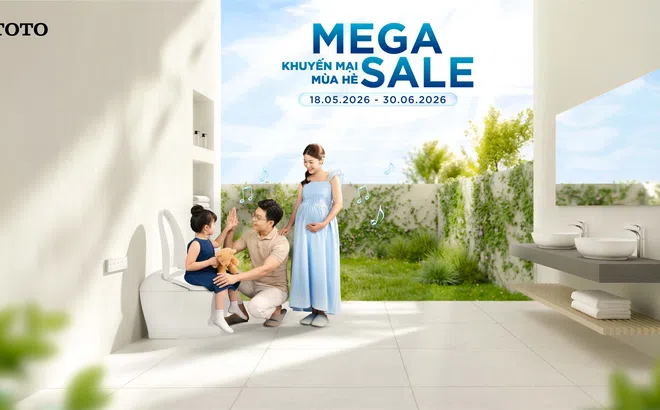 TOTO Việt Nam gia hạn siêu ưu đãi mùa hè: Cùng TOTO “Tô điểm tiện nghi, Tô màu cuộc sống” trọn vẹn hơn.