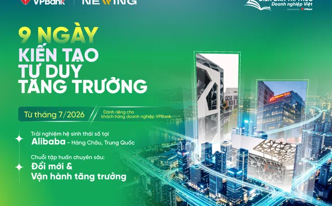 Khi ngân hàng chi hàng tỷ đồng đầu tư vào năng lực tăng trưởng của CEO SME