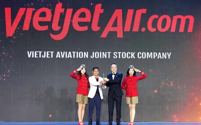 Vietjet khẳng định sức hút môi trường làm việc quốc tế tại HR Asia Awards 2026