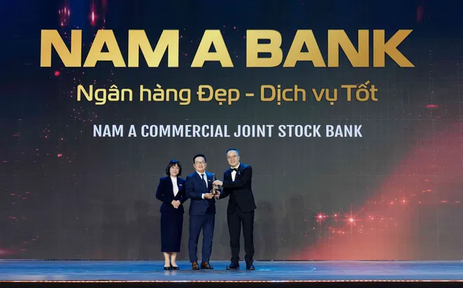Nam A Bank lần thứ 6 liên tiếp nhận giải 'Nơi làm việc tốt nhất châu Á'