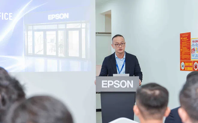 Epson mở văn phòng mới tại Hà Nội, đón đầu xu hướng tự động hóa ở Đông Nam Á