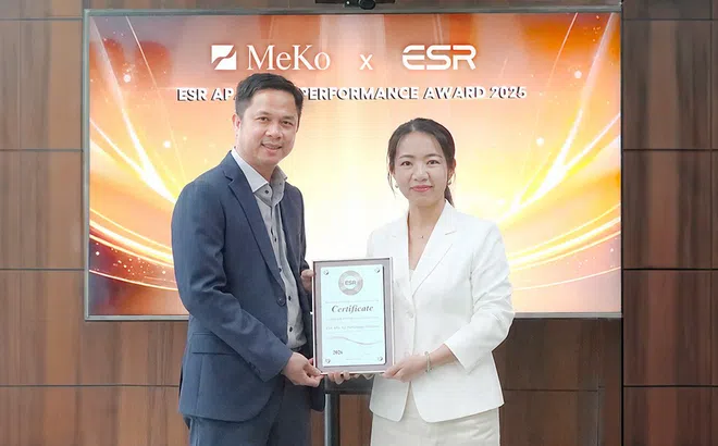 MeKo nhận giải thưởng Đối tác Xuất sắc Khu vực Châu Á – Thái Bình Dương từ ESR