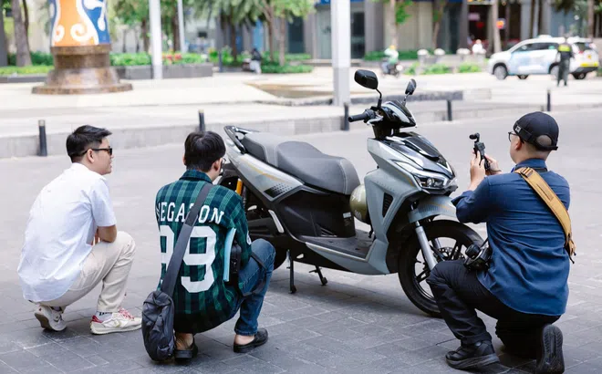 VinFast Kinet hút khách nhờ trải nghiệm lái “đỉnh chóp” ngay ngày ra mắt
