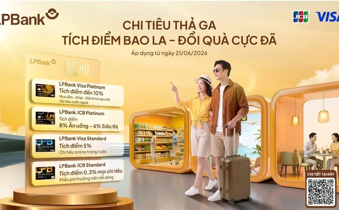 Thẻ tín dụng LPBank thiết lập chuẩn mực dịch vụ theo phân khúc, gia tăng giá trị trên từng giao dịch