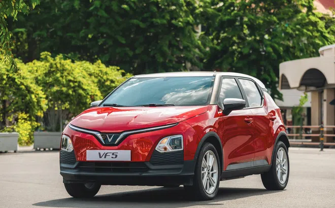 Người có con nhỏ hiểu ngay vì sao các gia đình trẻ chọn xe điện VinFast VF 5