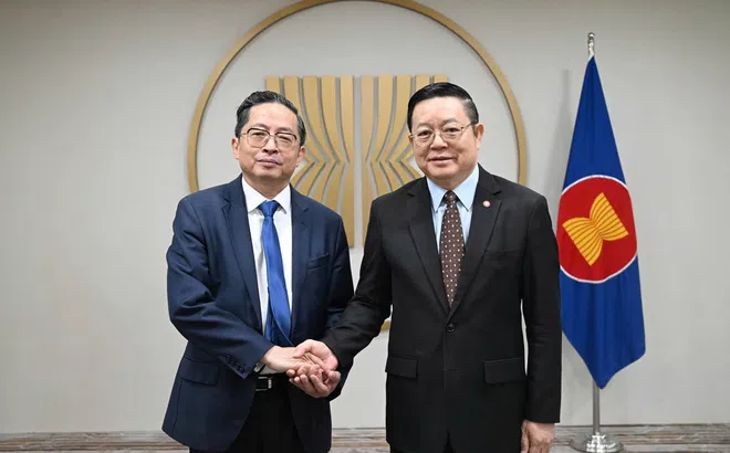 Tổng Thư ký ASEAN tiếp Chủ tịch CT Group