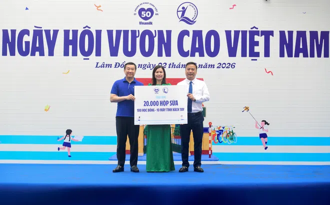 Từ ly sữa đến cơ hội phát triển: Hành trình vun đắp tương lai trẻ em Việt của Vinamilk