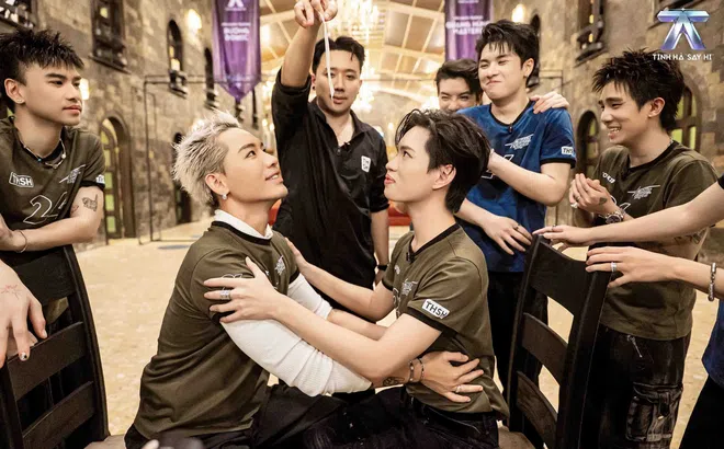 Pháp Kiều "cứu bồ" Kim Long đối mặt cùng WEAN khiến trường quay bùng nổ