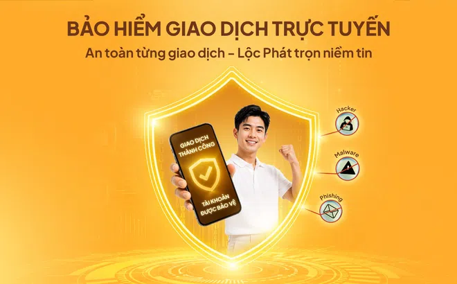Ra mắt Bảo hiểm Giao dịch trực tuyến, LPBank kiến tạo trải nghiệm giao dịch an tâm trên không gian số