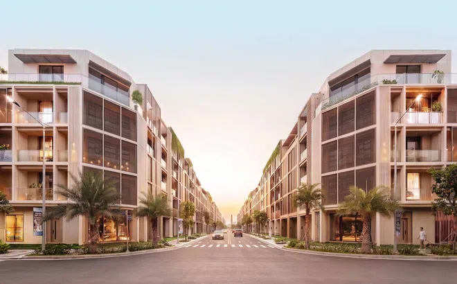 SOHO kiến tạo chuẩn mực mới của nhà phố thương mại, nơi bản sắc giao thương song hành nhịp sống toàn cầu