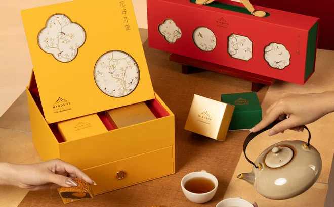 "Hoa Hảo Nguyệt Viên" – Tuyệt tác quà tặng Trung thu từ Khách sạn Windsor Plaza