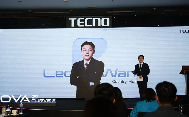 TECNO POVA Curve 2 5G chính thức ra mắt tại Việt Nam: “Siêu pin” 8000mAh trong thiết kế siêu mỏng