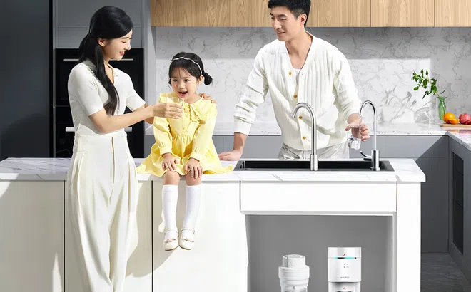 O-Tech chính thức ra mắt thương hiệu máy lọc nước ANJIER