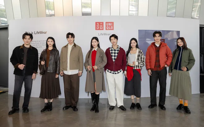 LifeWear Thu/Đông 2026: Góc nhìn mới của UNIQLO về phong cách sống thành thị