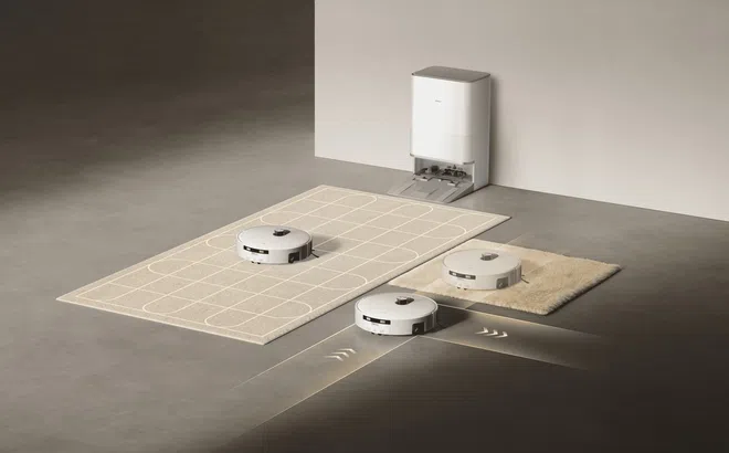 Robot hút bụi và máy lọc không khí mới của Xiaomi hướng tới chuẩn sống thông minh hơn