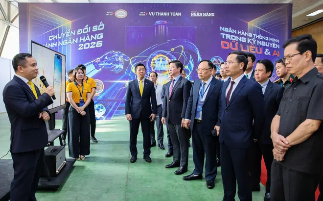 LPBank mang giải pháp ngân hàng số AI-First đến sự kiện Chuyển đổi số ngành Ngân hàng năm 2026