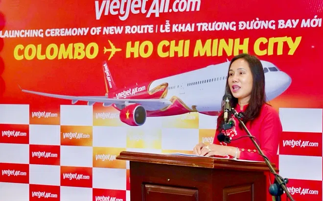 Vietjet khai trương đường bay thẳng Colombo - TP.HCM, mở lối đến đảo quốc Sri Lanka