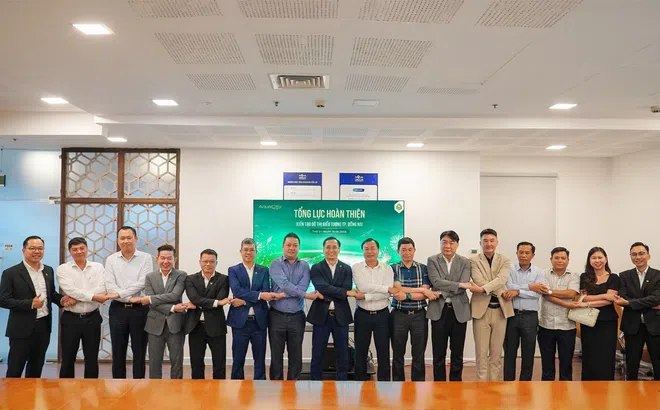 Đối tác tài chính và các nhà thầu chiến lược cùng Novaland quyết tâm đẩy mạnh hoàn thiện Aqua City