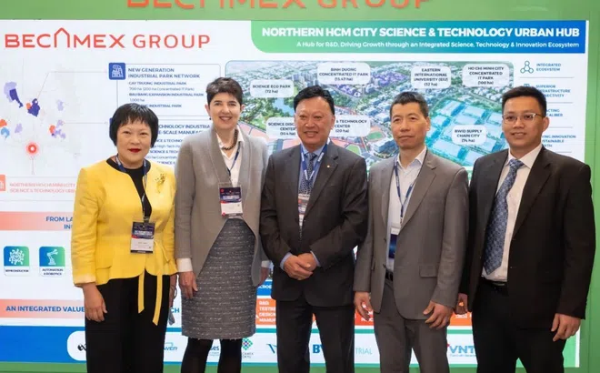 Đại học Top 31 thế giới hợp tác với Tập đoàn Becamex phát triển hệ sinh thái khoa học và đổi mới sáng tạo