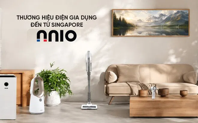 NNIO mở rộng hành trình tại Việt Nam, giới thiệu hệ sinh thái gia dụng tinh gọn cho không gian sống hiện đại