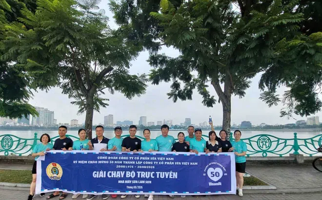 Từ trang trại đến văn phòng: Hơn 1.500 người Vinamilk cùng chạy về một đích đến