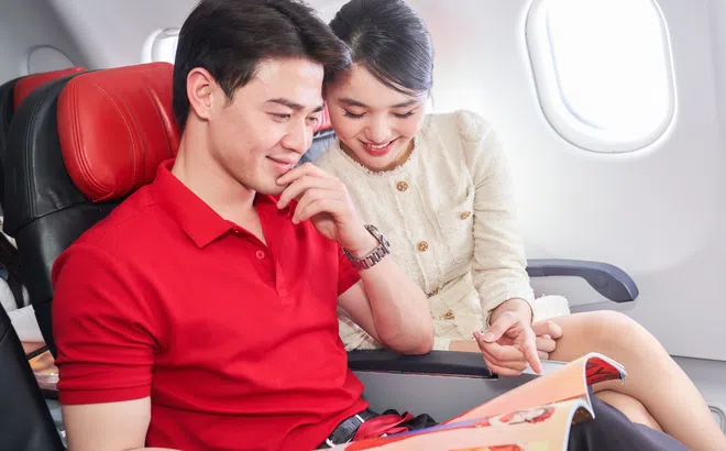 Đặt vé Tết 2027 cùng Vietjet, vui xuân trọn vẹn với giá chỉ từ 490.000 đồng